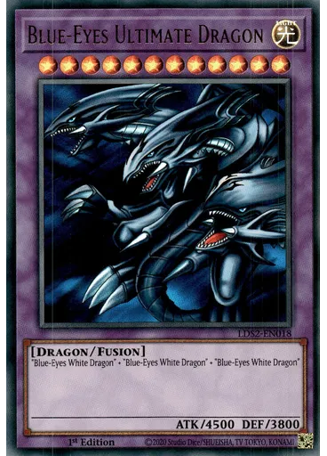 Blue-Eyes Ultimate Dragon