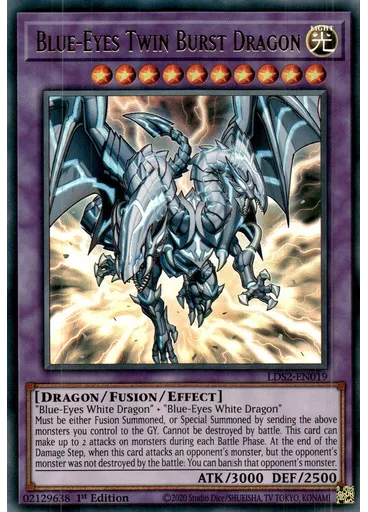 Blue-Eyes Twin Burst Dragon