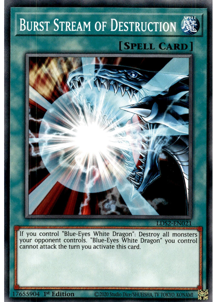 Burst Stream of Destruction