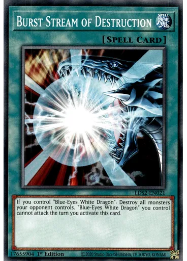 Burst Stream of Destruction
