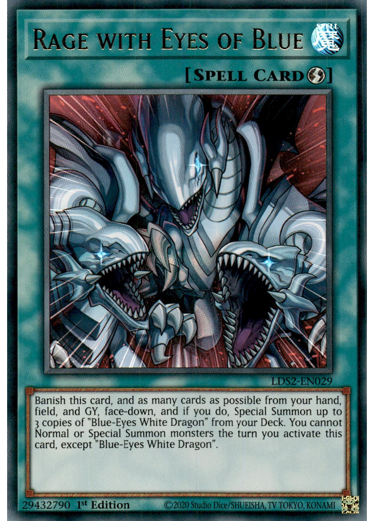 Rage with Eyes of Blue