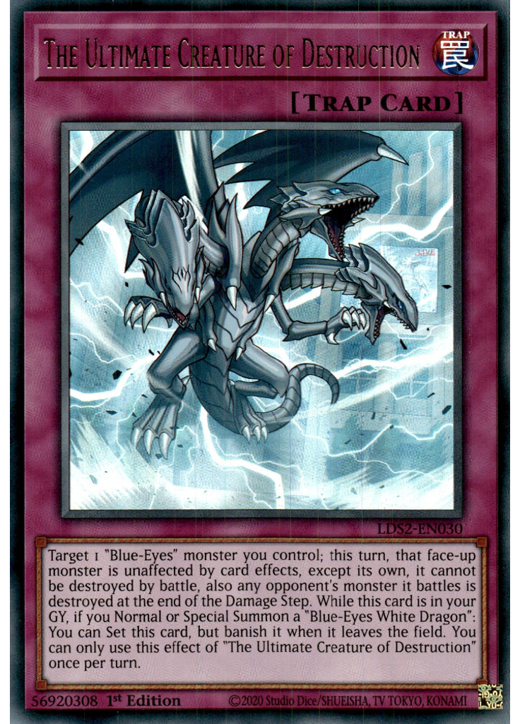 The Ultimate Creature of Destruction