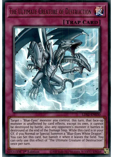 The Ultimate Creature of Destruction