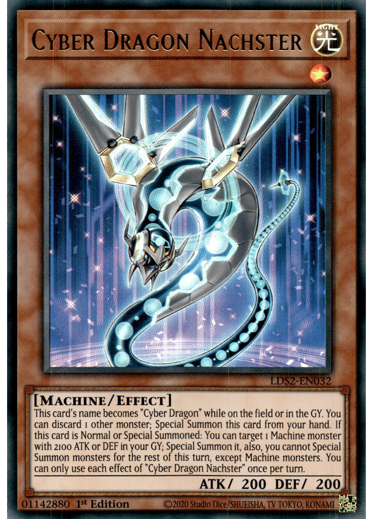 Cyber Dragon Nachster