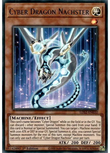 Cyber Dragon Nachster