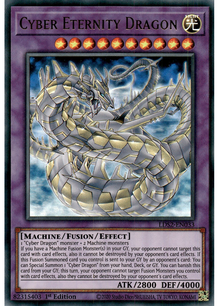 Cyber Eternity Dragon