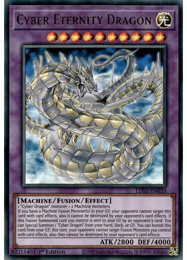 Cyber Eternity Dragon