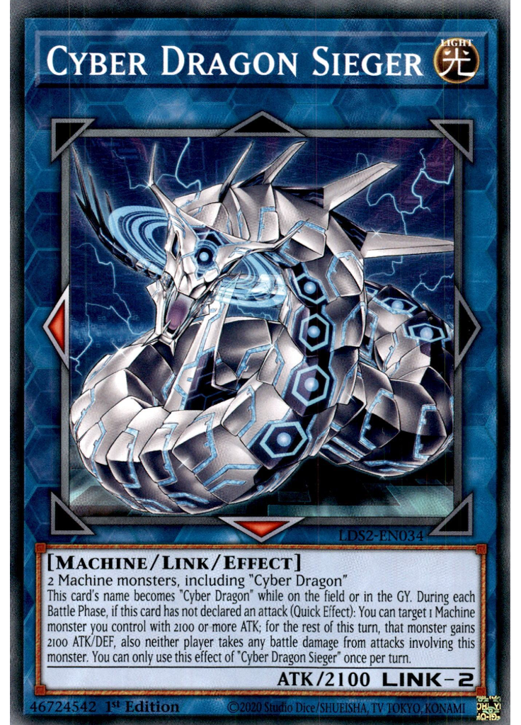 Cyber Dragon Sieger