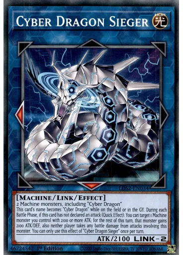 Cyber Dragon Sieger