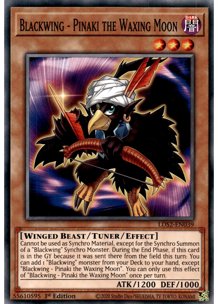 Blackwing - Pinaki the Waxing Moon