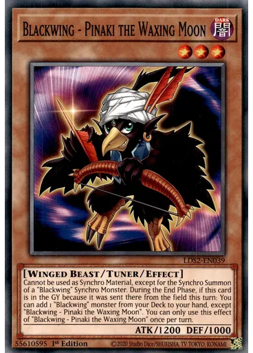 Blackwing - Pinaki the Waxing Moon