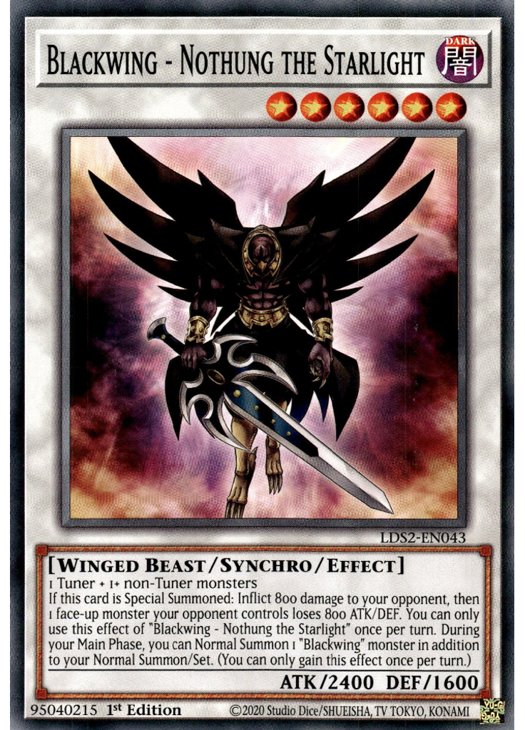 Blackwing - Nothung the Starlight