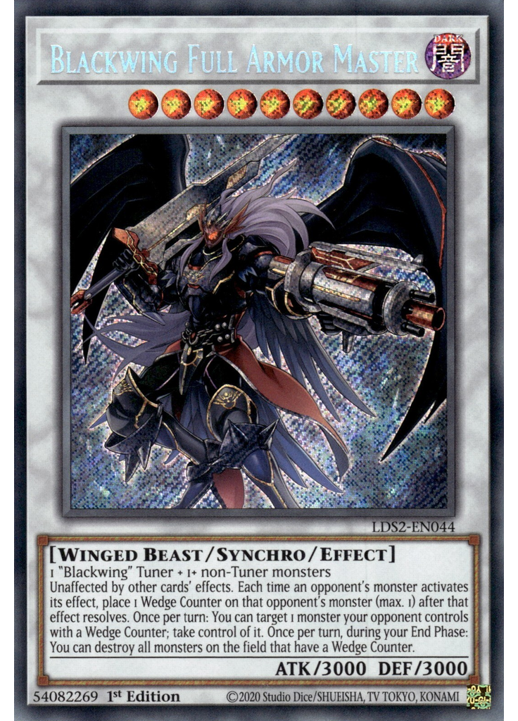 Blackwing Full Armor Master