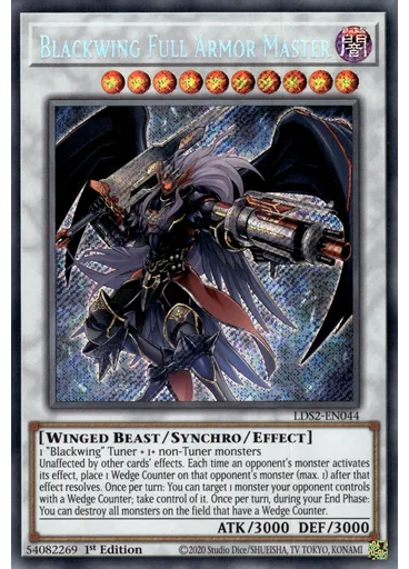 Blackwing Full Armor Master
