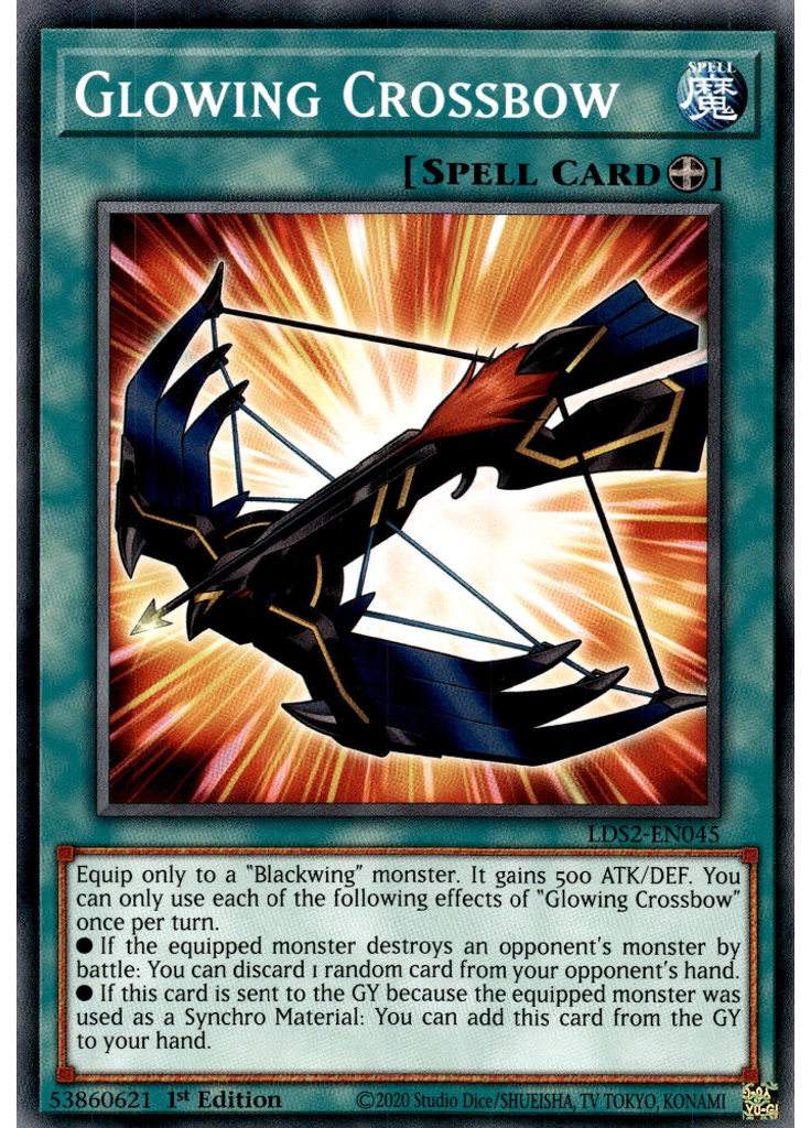 Glowing Crossbow