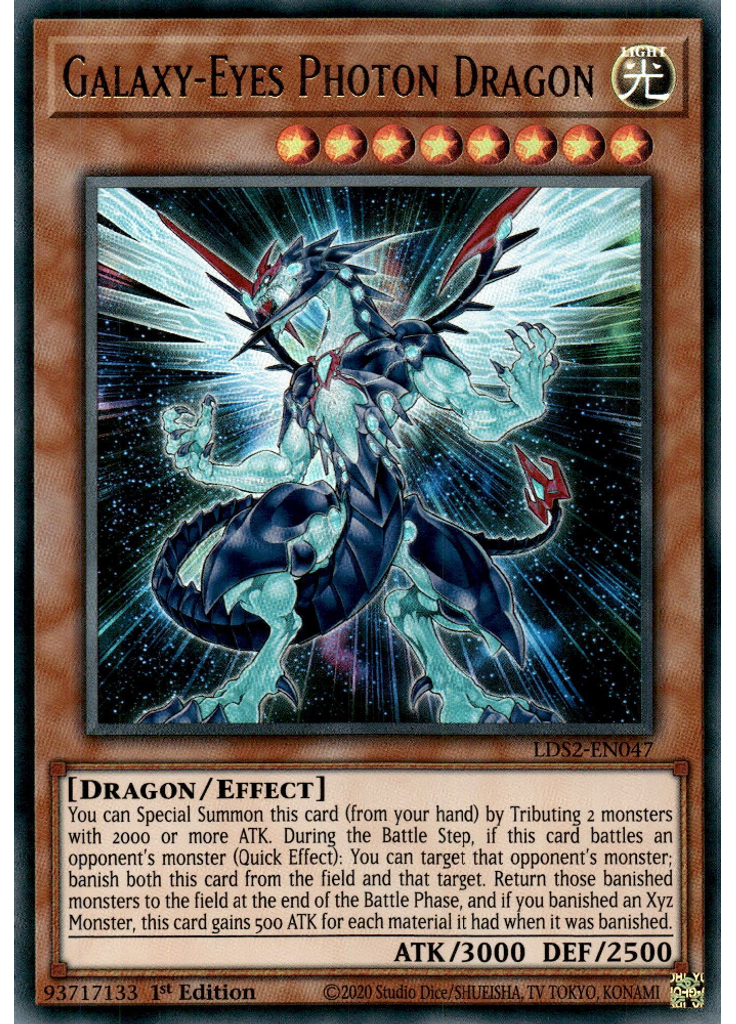 Galaxy-Eyes Photon Dragon
