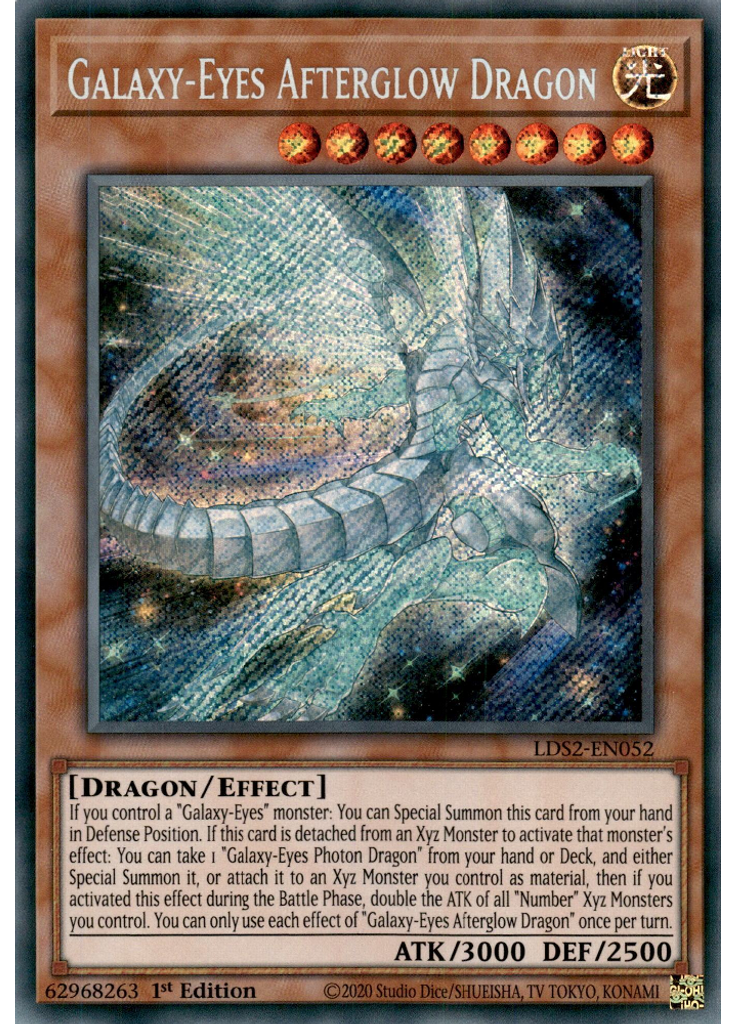 Galaxy-Eyes Afterglow Dragon