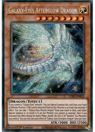 Galaxy-Eyes Afterglow Dragon