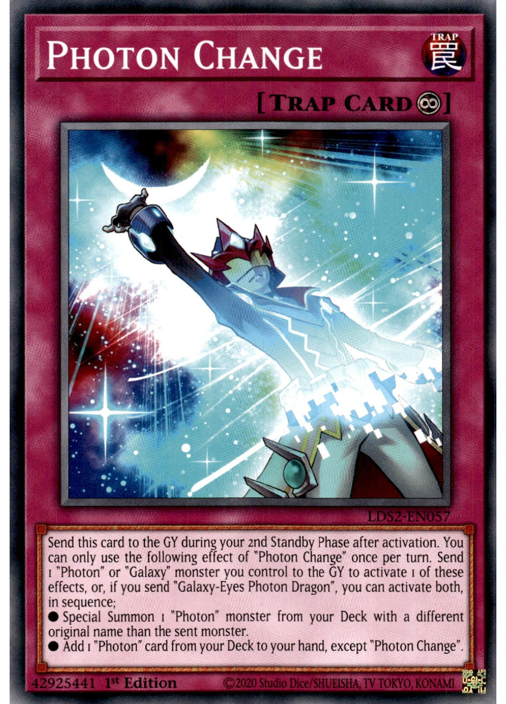 Photon Change