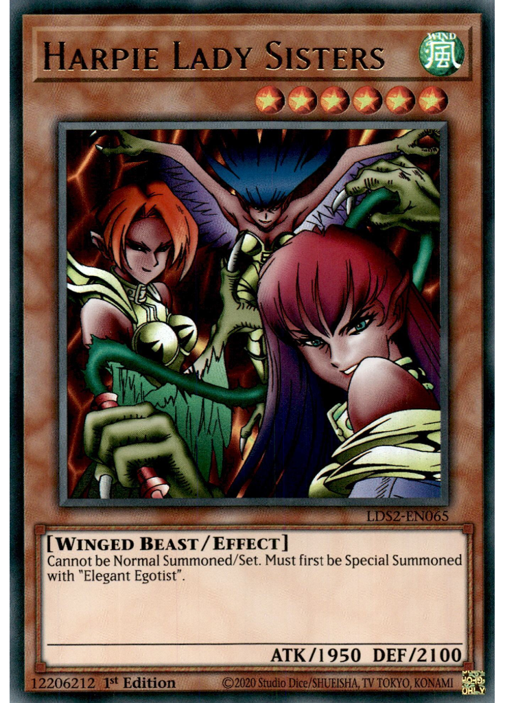 Harpie Lady Sisters