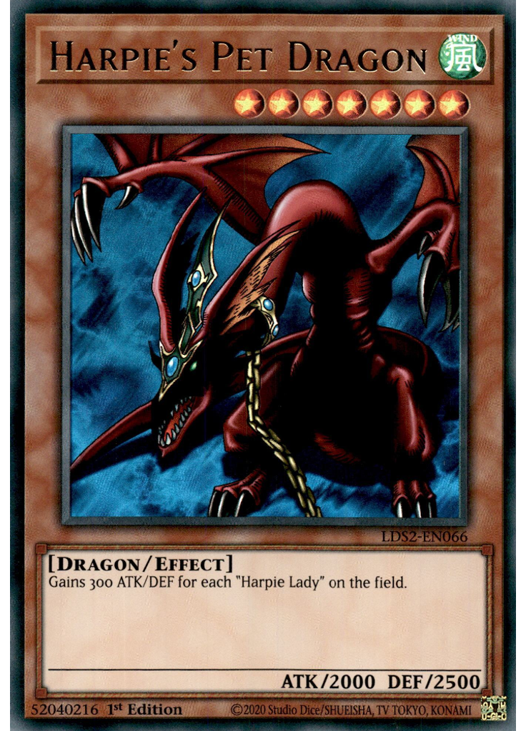 Harpie's Pet Dragon