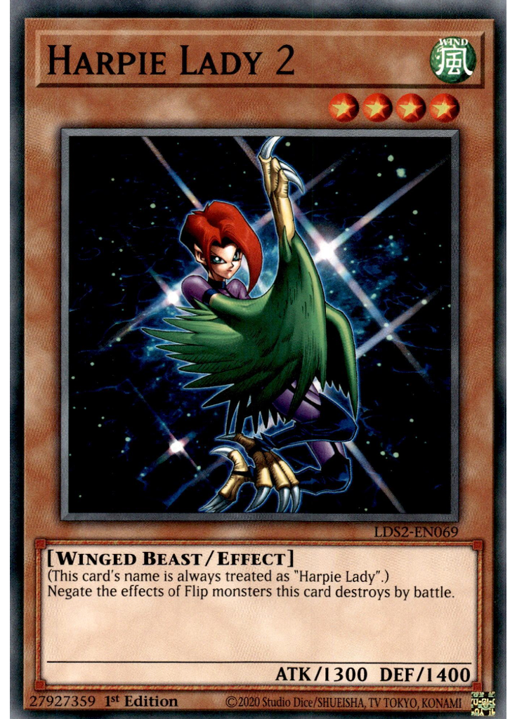 Harpie Lady 2