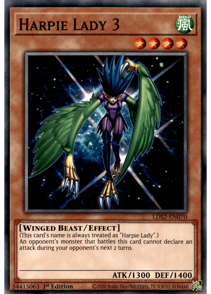 Harpie Lady 3