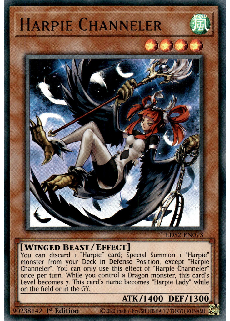 Harpie Channeler