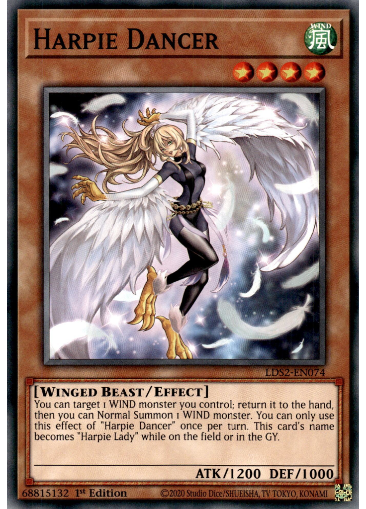 Harpie Dancer