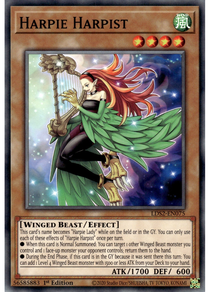 Harpie Harpist