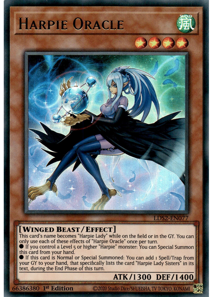 Harpie Oracle
