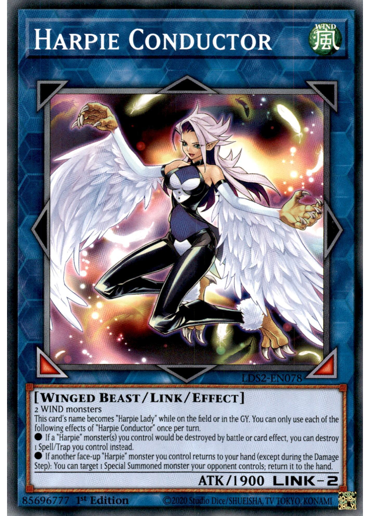 Harpie Conductor