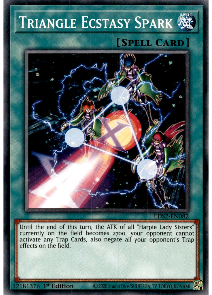 Triangle Ecstasy Spark