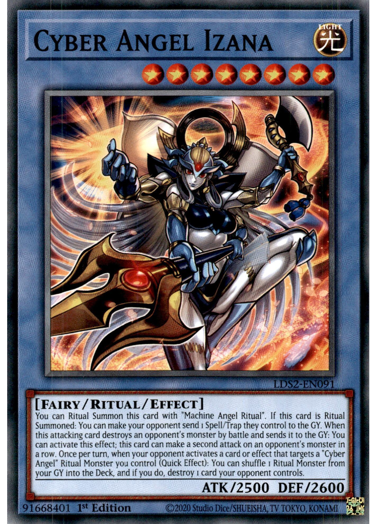 Cyber Angel Izana