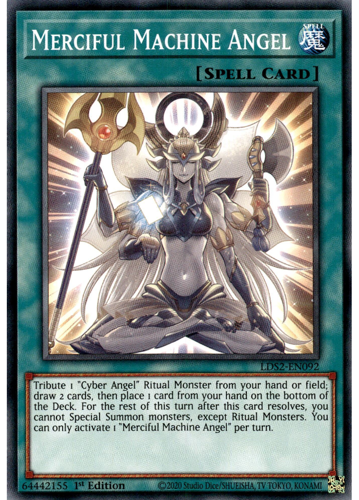 Merciful Machine Angel