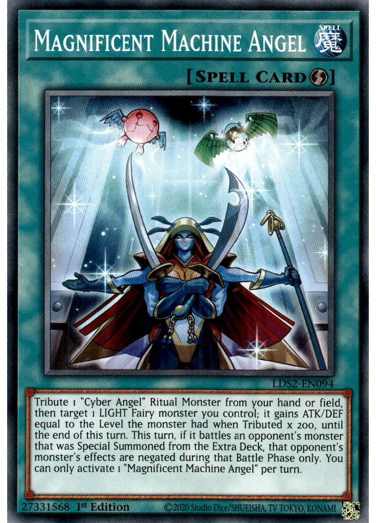 Magnificent Machine Angel