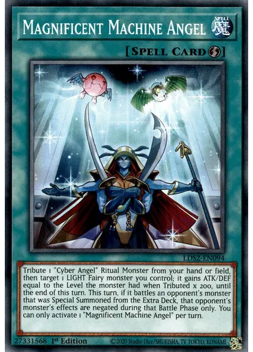 Magnificent Machine Angel
