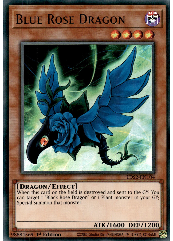 Blue Rose Dragon