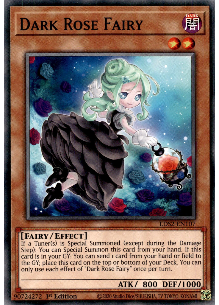 Dark Rose Fairy