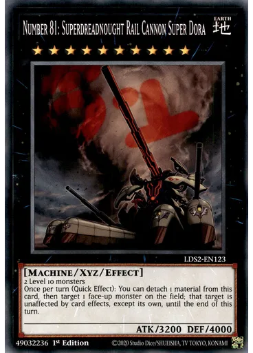 Number 81: Superdreadnought Rail Cannon Super Dora
