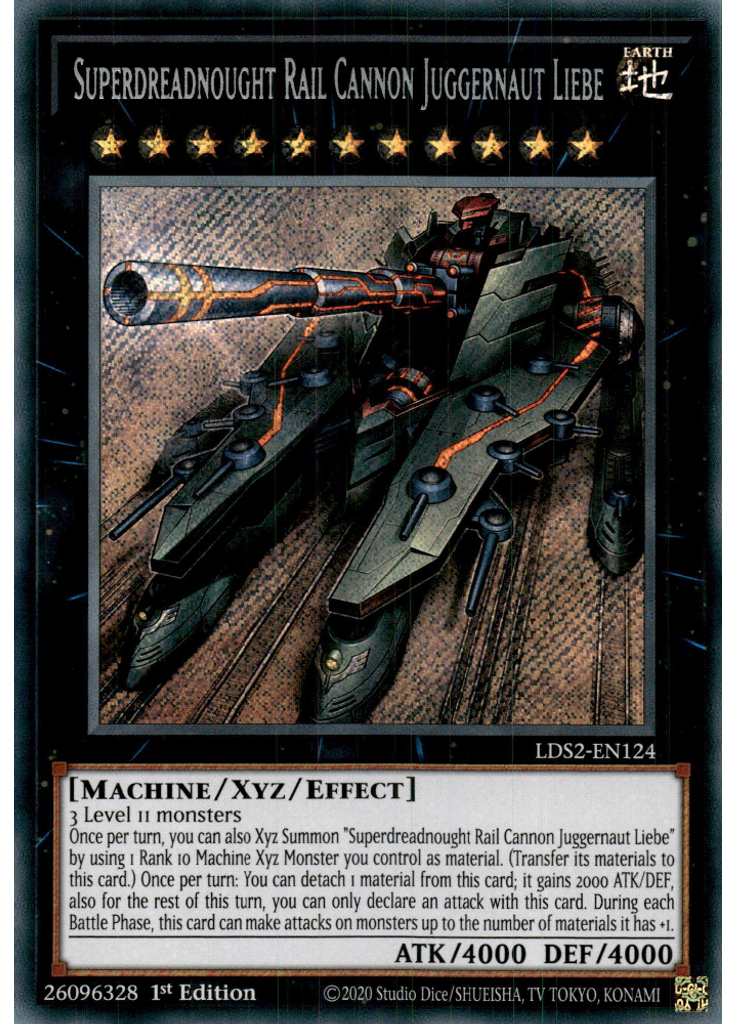 Superdreadnought Rail Cannon Juggernaut Liebe