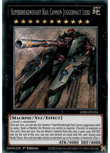 Superdreadnought Rail Cannon Juggernaut Liebe