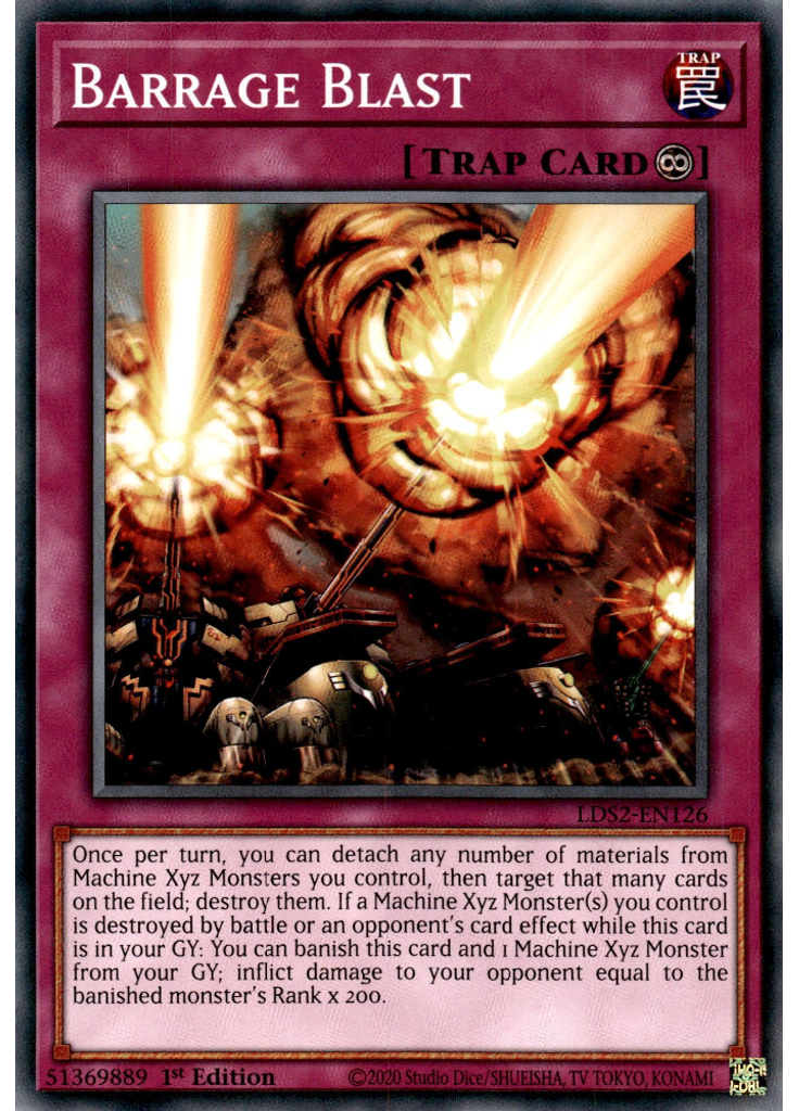 Barrage Blast