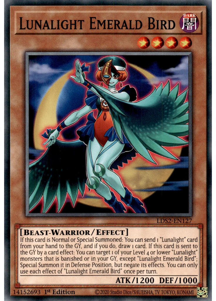 Lunalight Emerald Bird