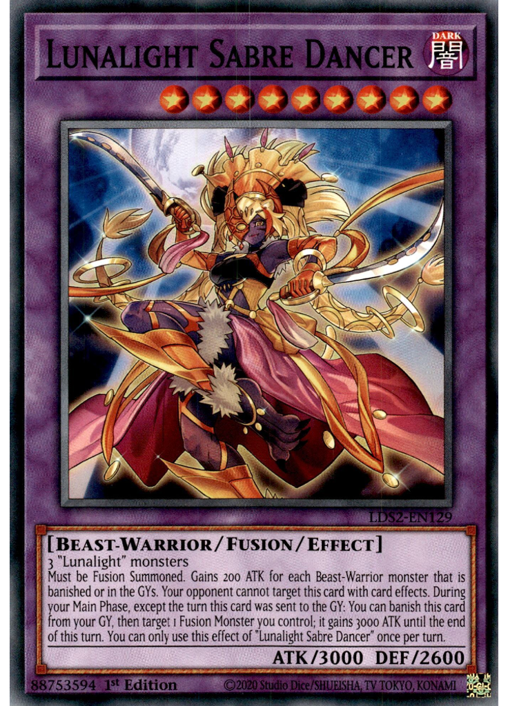 Lunalight Sabre Dancer