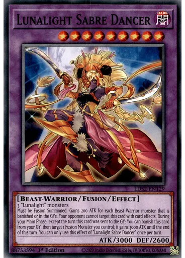Lunalight Sabre Dancer — Legendary Duelists: Season 2