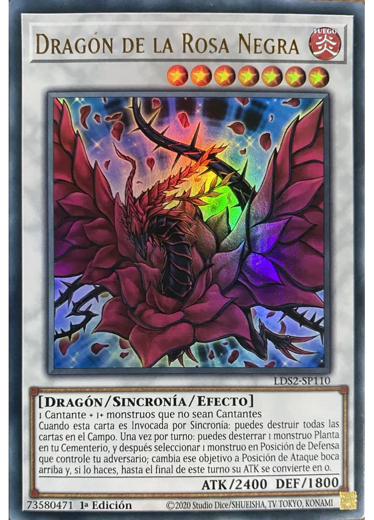 Dragón de la Rosa Negra