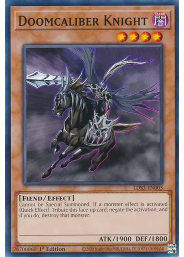 Doomcaliber Knight