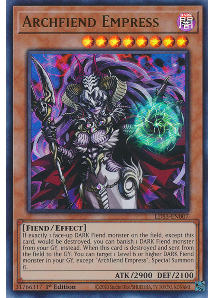 Archfiend Empress