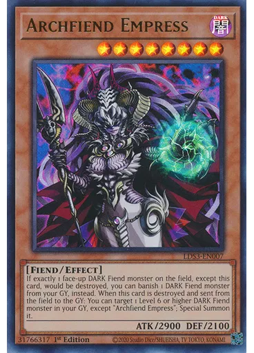 Archfiend Empress